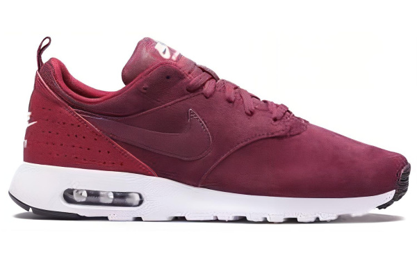 Nike Air Max Tavas Удобная устойчивая к истиранию дышащая низкий верх повседневная обувь мужская красный
