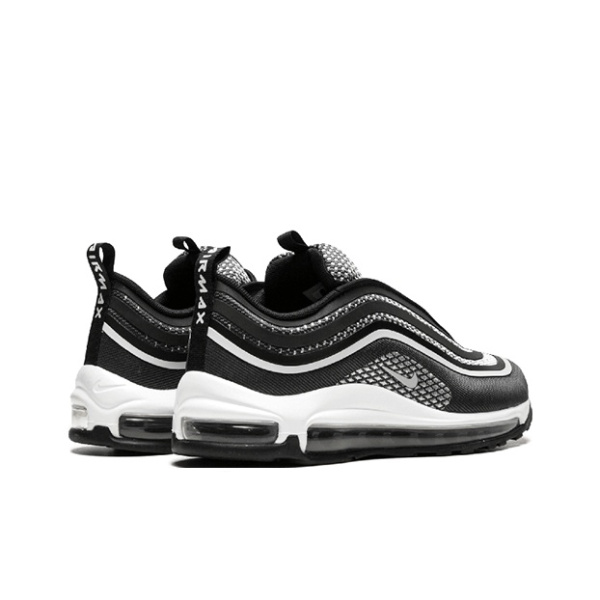 Nike Air Max 97 Легкий Низкий Топ Беговые Кроссовки Женские Черные