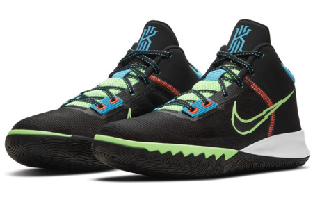 Nike Flytrap 4 Синтетическая кожа Амортизация Противоскользящий Устойчивый к истиранию Верх MID Air Zoom