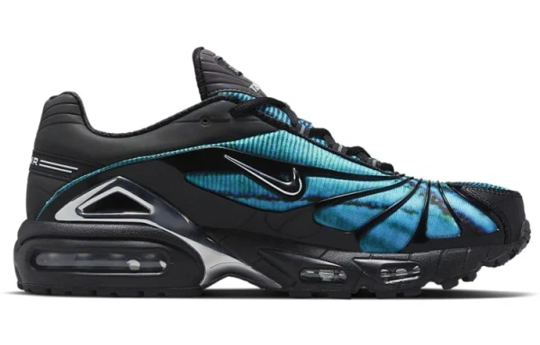 Skepta X Nike Air Max Tailwind Текстиль Синтетическая кожа TPU Амортизация Покрытие устойчивое к истиранию Поддержка