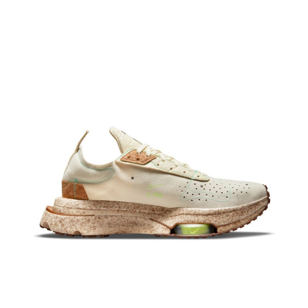 Nike Air Zoom Тип Ткань Амортизация Противоскользящая Устойчивая к истиранию Низкий Верх Повседневная Обувь Унисекс Хаки