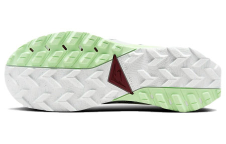 Nike Wildhorse 8 Универсальные Износостойкие Дышащие Низкие Кроссовки для Трейла Беговые Мужские Белые Зеленые
