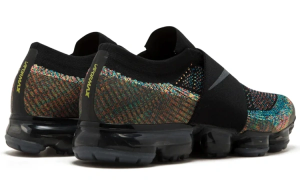 Nike Air Vapormax Low Беговые кроссовки Мужские Черная Радуга