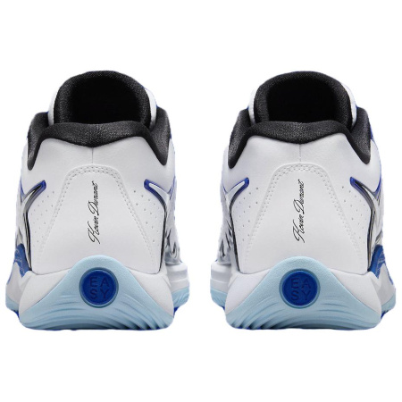 Nike KD 17 'Penny' Low Топ Баскетбольные кроссовки Мужские Серебристо-Черные