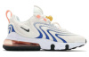Nike Air Max 270 Low Топ Повседневные Беговые Кроссовки Женские Белый Синий Розовый