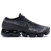 Nike Air Vapormax Низкие Повседневные Беговые Кроссовки для Женщин Черные Белые и Синие