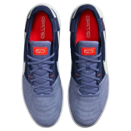 Nike Streetgato Футбольные бутсы Унисекс Синий Белый