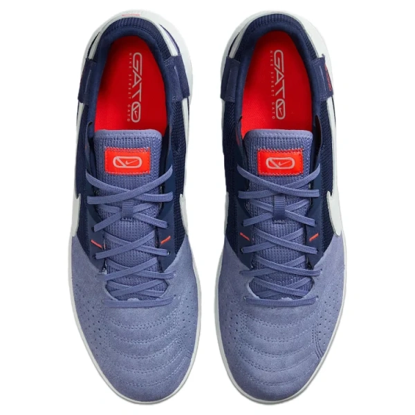 Nike Streetgato Футбольные бутсы Унисекс Синий Белый