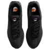 Nike Air Max DN Амортизация Легкий Отскок Низкие Повседневные Беговые Кроссовки Унисекс Черные