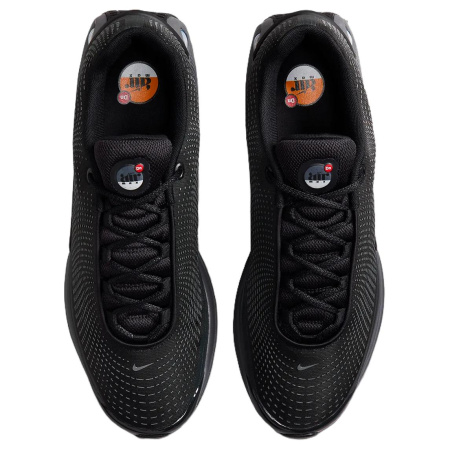 Nike Air Max DN Амортизация Легкий Отскок Низкие Повседневные Беговые Кроссовки Унисекс Черные