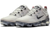 Nike VaporMax 2019 Устойчивые к истиранию низкие беговые кроссовки для мужчин лунный серый