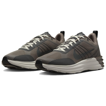 Nike Lunar Roam противоскользящие устойчивые к истиранию низкие беговые кроссовки мужские коричневые