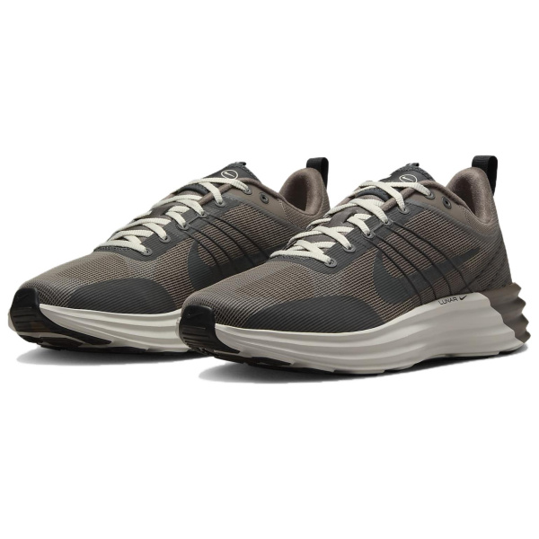 Nike Lunar Roam противоскользящие устойчивые к истиранию низкие беговые кроссовки мужские коричневые