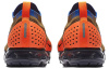 Nike VaporMax Flyknit 2 Low Топ Воздушная Подушка Повседневные Беговые Кроссовки Мужские Темно-Золотой Гоночный Синий
