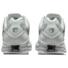 Nike Shox TL Series Дышащая Поддержка Амортизация Повседневные Беговые Кроссовки Женские Серебристо-Серый