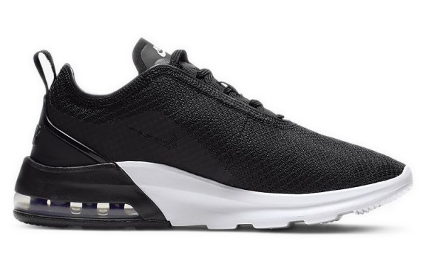 Nike Air Max MOTION Классический Низкий Беговые Кроссовки Женские Черно-Белые
