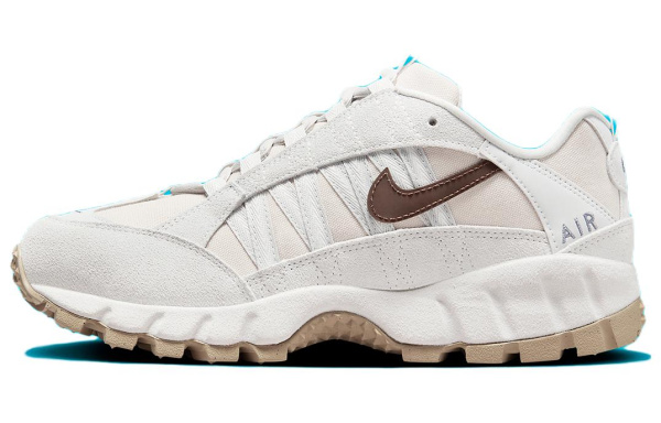 Nike Air Humara Удобная и Модная Амортизация Противоскользящая Низкий Верх Повседневная Обувь Женская Бежевая Коричневая
