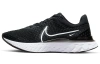 Nike React Infinity Run Flyknit 3 Low Топ Беговые кроссовки Женские Черный Белый