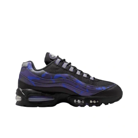 Nike Air Max 95 Повседневные беговые кроссовки Унисекс Черные