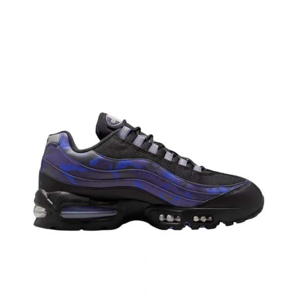 Nike Air Max 95 Повседневные беговые кроссовки Унисекс Черные