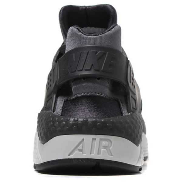 Nike Air Huarache противоскользящие устойчивые к истиранию низкие повседневные беговые кроссовки мужские черные серые