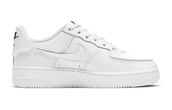 Nike Air Force 1 1 Синтетическая кожа противоскользящий амортизация устойчивость к истиранию низкий верх