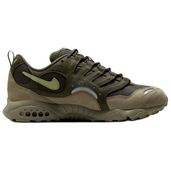 Nike Air Terra Humara противоскользящие и устойчивые к истиранию низкие беговые кроссовки для мужчин зеленые