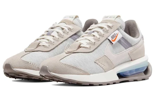 Nike Air Max Pre Day Мода Низкий Топ Повседневная Обувь Женская Пыльно-Серый
