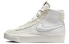 Nike Blazer Mid Топ Скейтборд Кроссовки Женские Белые