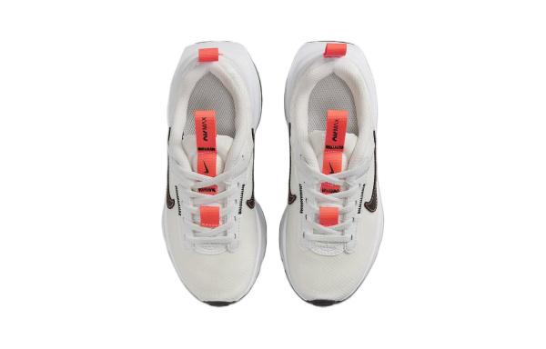 Nike Air Max INTRLK Лайт Ps Амортизация Износостойкие Низкие Детские Лайфстайл Кроссовки Белый Оранжевый Детский
