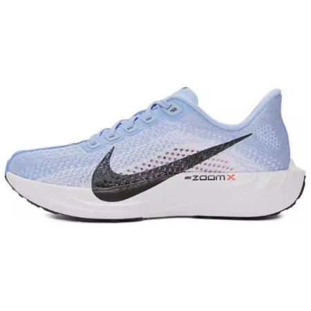 Nike Pegasus Plus Комфортные Низкие Беговые Кроссовки Женские Синие
