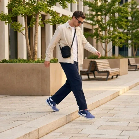 Nike Streetgato Футбольные бутсы Унисекс Синий Белый