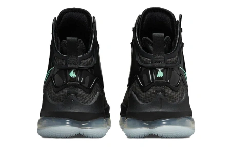 Nike Lebron 19 EP High Топ Баскетбольные кроссовки для игры Унисекс Черный Азиатская версия