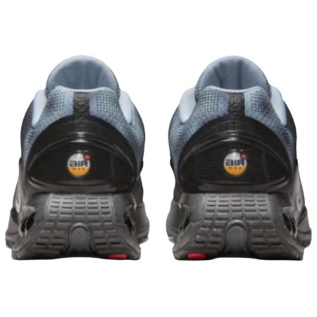 Nike Air Max DN Износостойкие Дышащие Низкие Беговые кроссовки Мужские Черные Серые