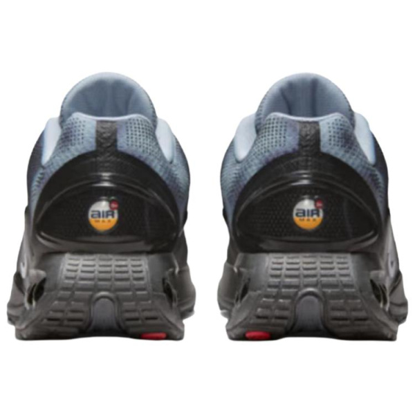 Nike Air Max DN Износостойкие Дышащие Низкие Беговые кроссовки Мужские Черные Серые
