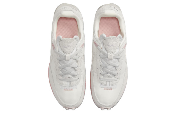 Nike Fontanka Waffle Удобные Низкие Повседневные Беговые Кроссовки Женские Серые
