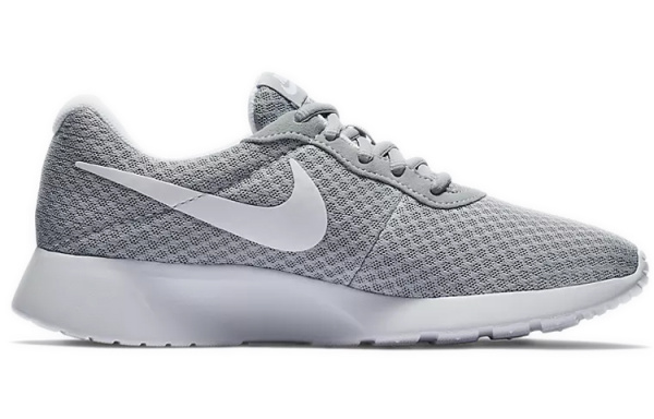 Nike Tanjun Ткань Удобная Круглый Палец Противоскользящий Дышащий и Легкий