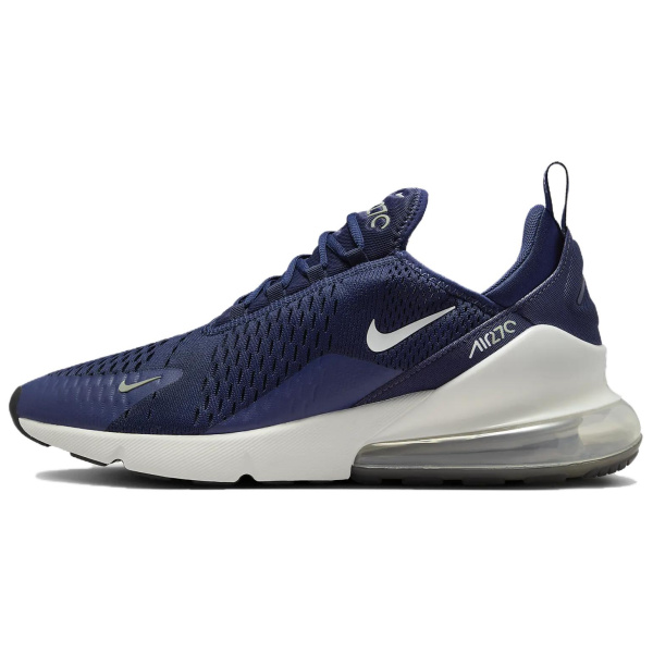 Nike Air Max 270 Low Повседневная обувь для мужчин синий белый