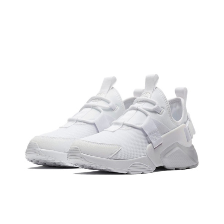 Nike Air Huarache Удобный Сетчатый Синтетическая Кожа Амортизация Легкий Низкий Топ Повседневные Беговые Кроссовки