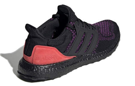 Adidas ULT Ткань Амортизация Низкие Кроссовки для Бега Унисекс Черные Красные