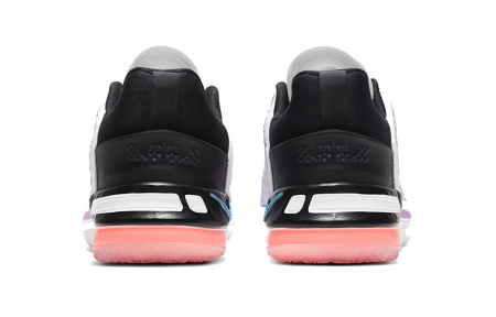 Nike Lebron 18 Удобные противоскользящие амортизирующие устойчивые к истиранию низкие детские баскетбольные кроссовки