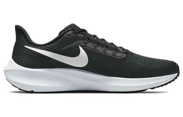 Nike Air Zoom Pegasus 39 Marathon Низкие Повседневные Беговые Кроссовки Мужские Черно-Белые