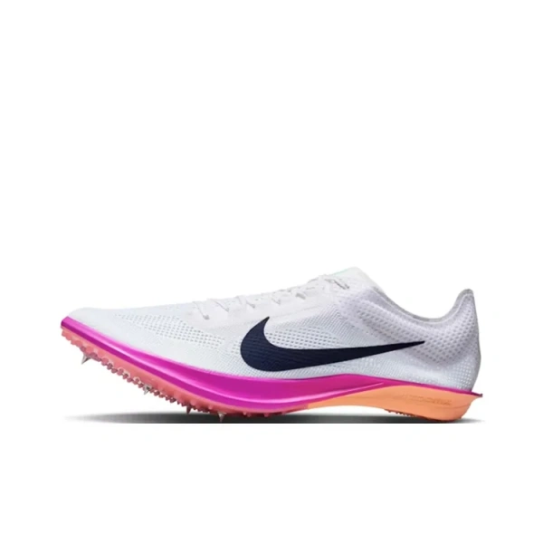 Nike Dragonfly 2 ZOOMX Бег на длинные дистанции Трек и Филд Соревновательные Беговые Кроссовки Мужские Белые