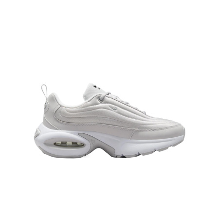 Nike Air Max Portal Устойчивая к истиранию Низкая Повседневная Обувь Женская Серебряная Белая