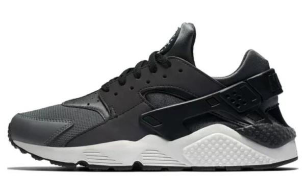 Nike Air Huarache противоскользящие устойчивые к истиранию низкие повседневные беговые кроссовки мужские черные серые