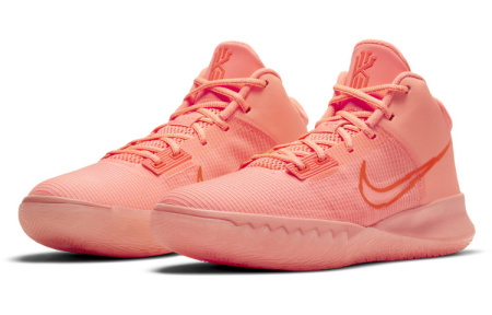 Nike Flytrap 4 Амортизация Противоскользящие Устойчивые к истиранию Поддержка MID Баскетбольные кроссовки для игры