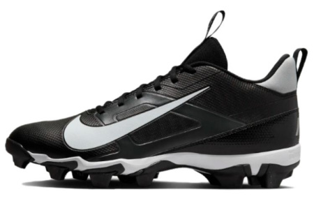 Nike Alpha Menace 4 AG Искусственная трава Противоскользящие Устойчивые к истиранию Футбольные бутсы Мужские Черные
