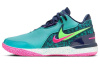 Nike LeBron NXXT Gen Ampd EP Low Топ Баскетбольные кроссовки Мужской Зеленый Розовый