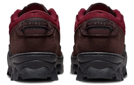 Nike Lahar Low 'Холст Темный Beetroot' Холст Винтаж Амортизация Противоскользящее Покрытие Устойчивое к истиранию