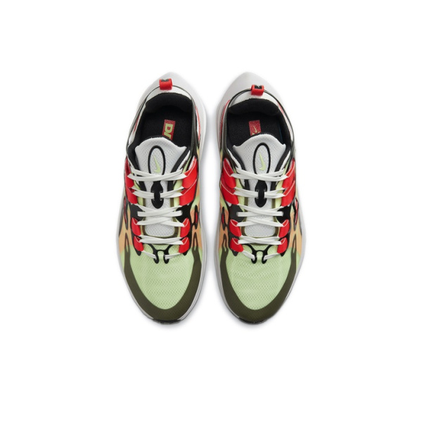 Nike D MS X Low Топ Повседневные Беговые Кроссовки Мужские Оранжевый Зеленый
